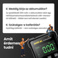 📐 Négyoldalas mágneses digitális szögmérő lézerrel