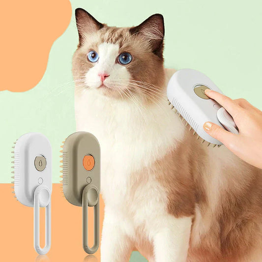 🐱🐶3 az 1-ben gőzkefék háziállatok számára