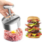 🍔 Kézzel készíthető hamburgerhús-formázó – így gyorsan, egyszerűen és tökéletesen készítheted el a hamburgerhúsokat! ✨