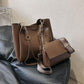 2024 New Ladies geantă de mână doamnelor Set Crossbody Bag geantă de umăr 2 Pcs Set