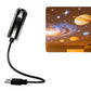 🌙⭐ USB‑s csillag‑ és holdvetítő lámpa – varázslatos éjszakai fény otthonodba ✨
