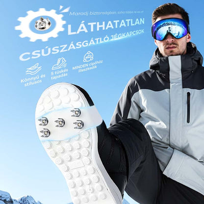 🔥1+2 INGYEN！🔥❄️Univerzális 5 fogú jégkorcsolya cipőkhöz és csizmákhoz