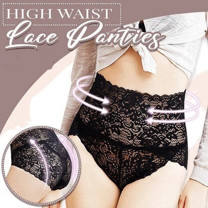 🎁Hot Sale 49% OFF⏳High Waisted Sexy Premium Lace Chiloți