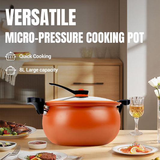 🧑‍🍳Limited reducere de timp 50%💥Aragaz sub presiune multi-funcțional de mare capacitate non-stick