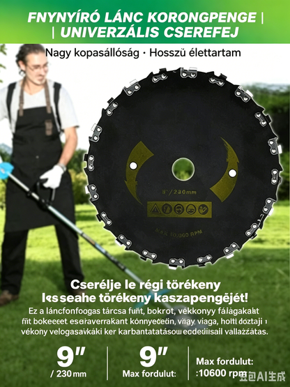 ✨Nagy teljesítményű fűnyíró