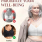 【1+1 ingyenes】👙Női lélegző plus size melltartó, elöl csipkés záródással💖