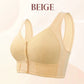 【1+1 ingyenes】👙Női lélegző plus size melltartó, elöl csipkés záródással💖