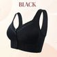 【1+1 ingyenes】👙Női lélegző plus size melltartó, elöl csipkés záródással💖