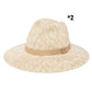 👒 Összecsukható női kötött napellenző kalap – Elegáns fedora stílus UV-védelemmel