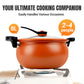 🧑‍🍳Limited reducere de timp 50%💥Aragaz sub presiune multi-funcțional de mare capacitate non-stick