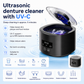 🦷 Denture Dome ultrahangos UV‑C tisztító ✨