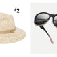 👒 Összecsukható női kötött napellenző kalap – Elegáns fedora stílus UV-védelemmel