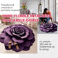 💥 Reducere Fierbinte🌸Covoraș cu model floral din pluș sau pământ de diatomee
