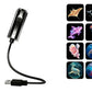 🌙⭐ USB‑s csillag‑ és holdvetítő lámpa – varázslatos éjszakai fény otthonodba ✨