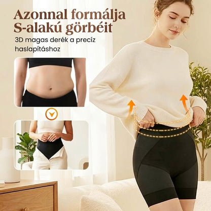 🥰 Láthatatlan alakformáló bugyi, amelyet rövid szoknya alatt is kényelmesen viselhetsz🩲