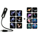 🌙⭐ USB‑s csillag‑ és holdvetítő lámpa – varázslatos éjszakai fény otthonodba ✨