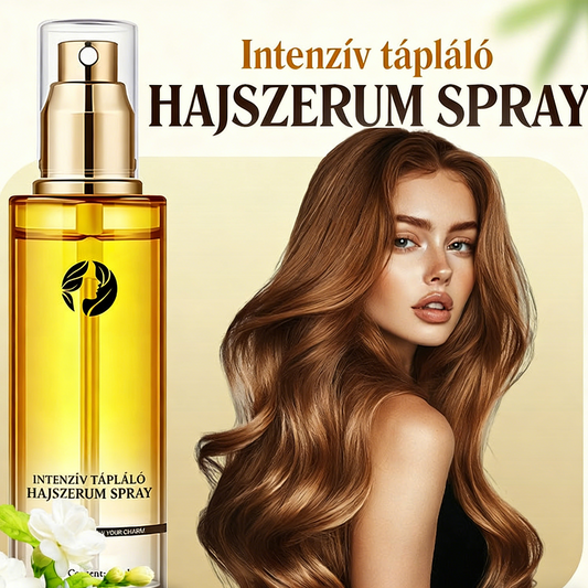 💁‍♀️💖Hajolaj-szérum spray göndör hajra ✨Könnyű 3 az 1-ben kezelő spray