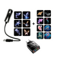 🌙⭐ USB‑s csillag‑ és holdvetítő lámpa – varázslatos éjszakai fény otthonodba ✨