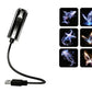 🌙⭐ USB‑s csillag‑ és holdvetítő lámpa – varázslatos éjszakai fény otthonodba ✨