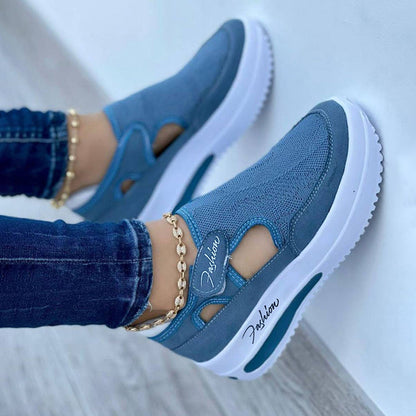 👟Női cipő kerek orral és alacsony felsőrésszel