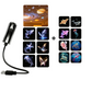 🌙⭐ USB‑s csillag‑ és holdvetítő lámpa – varázslatos éjszakai fény otthonodba ✨