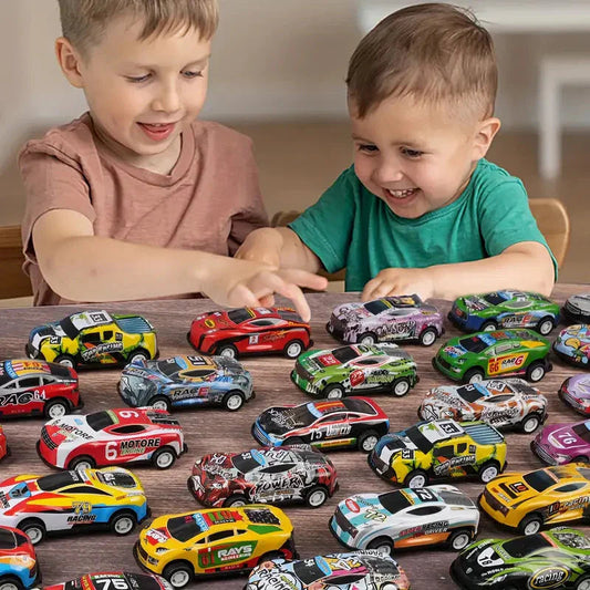 🚗💥 Ötvözetből készült modellautó-készlet – a gyűjtők és az autós rajongók számára a legjobb választás