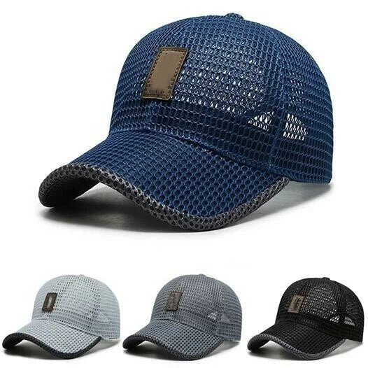 🧢 Nyári légáteresztő könnyű baseball sapka