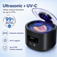 🦷 Denture Dome ultrahangos UV‑C tisztító ✨