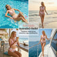 🌸 Nyomtatott bikini szett – 2 részes, női, strand – Utánvét ✨