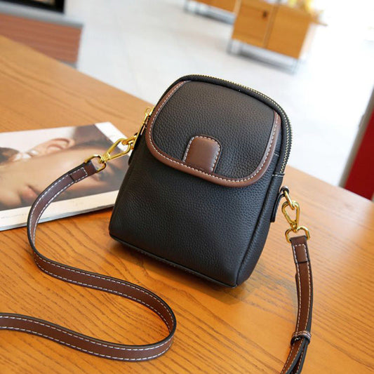 👜 Női keresztpántos mobiltáska