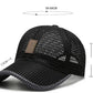 🧢 Nyári légáteresztő könnyű baseball sapka