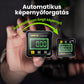 📐 Négyoldalas mágneses digitális szögmérő lézerrel