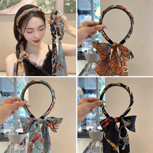 【🔥 Cumpără 1 și primește 1 gratuit】🎀Satin accesorii de păr de epocă