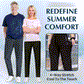 👖2026 Unisex Ultra Stretch Légáteresztő alkalmi nadrágok