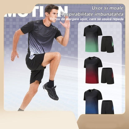 🎁Vânzare fierbinte 49% OFF⏳ Costum sport de vară pentru bărbați cu uscare rapidă