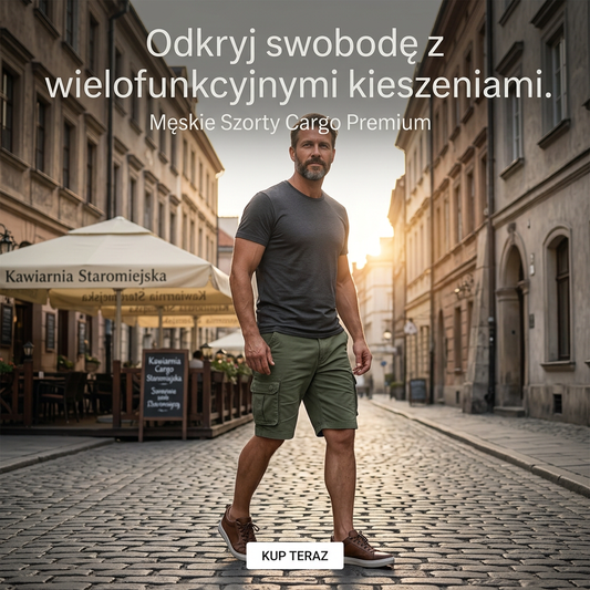 Férfi szabadidős munkaruha rövidnadrág