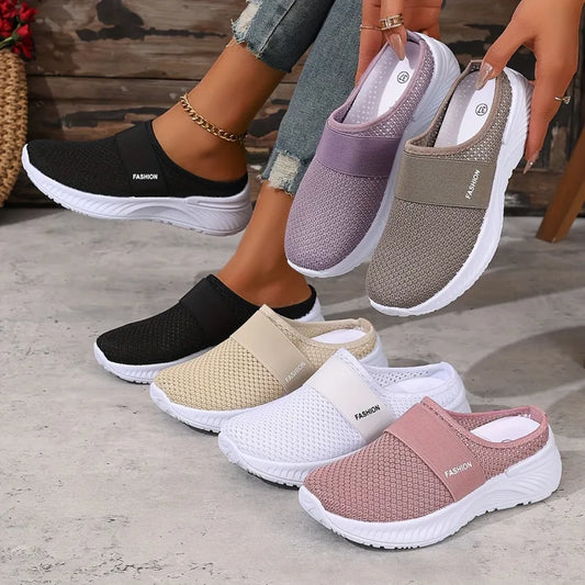 👟Női ortopédikus alkalmi cipő – Puha talp, csúszásmentes, lélegző