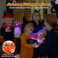 🎃💍 LED-es halloweeni világító gyűrű ✨ – díszes ajándék a gyerekeknek