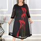 💖Rochie elegantă și sofisticată din șifon negru