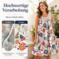 👗Elegáns, ujjatlan, virágmintás női ruha