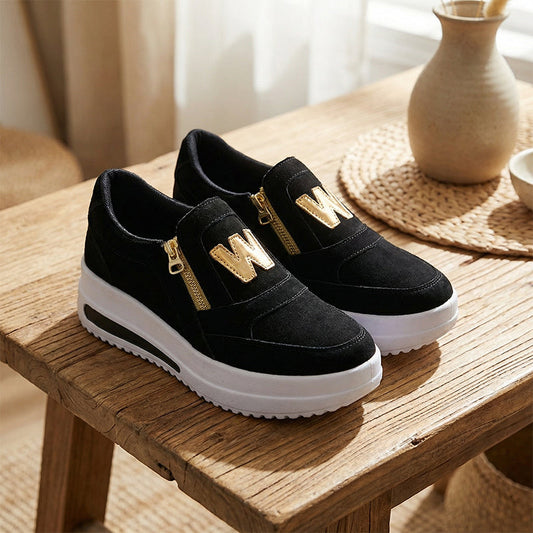 💖Női alkalmi platform Slip-on ortopédiai cipők