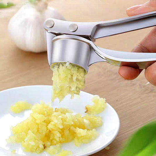 🧄 Többfunkciós fokhagymaprés és zúzóeszköz – gyorsan finom fokhagymapép✨