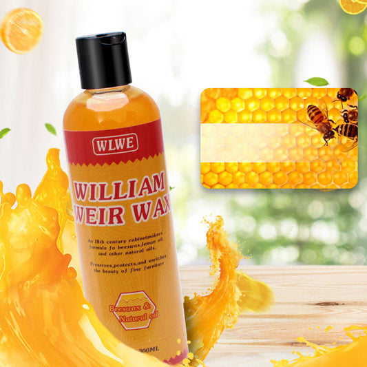 🔥Többfunkciós méhviaszos fa bútorfényező és ápolószer