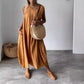 🎊2024 Nou 👗Bumbac lenjerie de bumbac fără mâneci cu buzunare Rochii casual