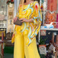 🎊Costum de vară colorat din sifon pentru femei