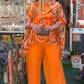 🎊Costum de vară colorat din sifon pentru femei