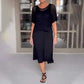 💝Rochie tricotată din două piese pentru femei