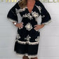 👗 Rochie imprimată de vară pentru femei