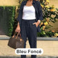 💖Bluză cu mânecă lungă din bumbac și lenjerie pentru femei și set de pantaloni