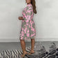 👗2024 New V-Neck Elegant Casual Rochii